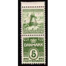 Danmark - Sammentryk af forskellige mærker fra frimærkehæfter - Postfrisk.